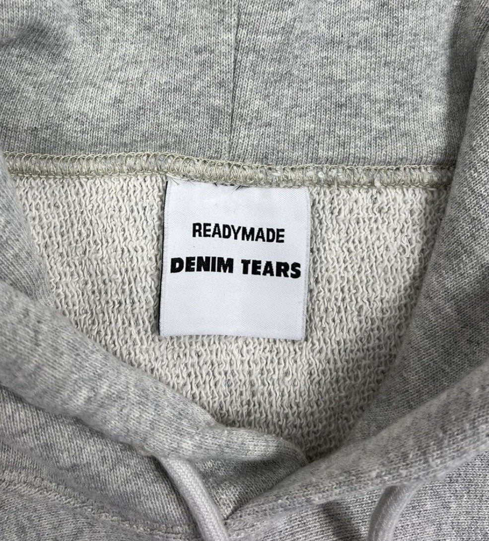 Denim Tears x Readymade Tears Cotton Print Oversized Hoodie & Short Set XL /XXL, photo 7