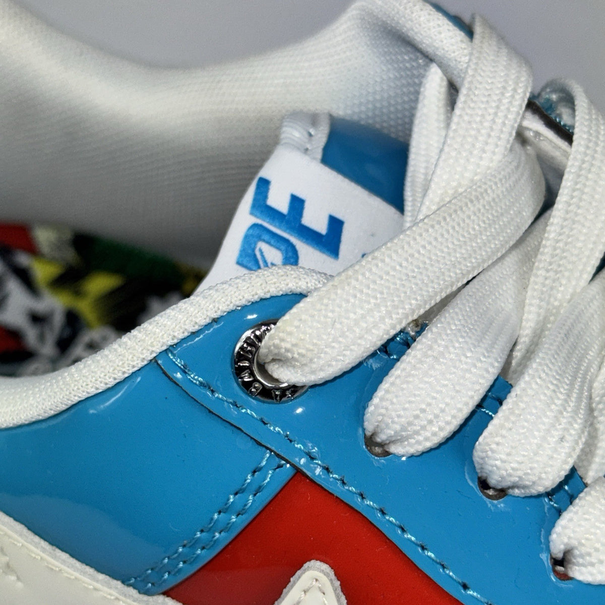 Bape A Bathing Ape Bape STA Marvel Comics Captain America Sneakers, photo 7