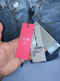 Dior x ERL Velvety Distressed Shorts، الصورة 4