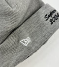 Supreme x New Era Logo Embroidered Beanie, photo 4