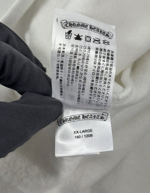 Chrome Hearts St. Barth Exclusive Horseshoe Cross Print Hoodie، الصورة 11