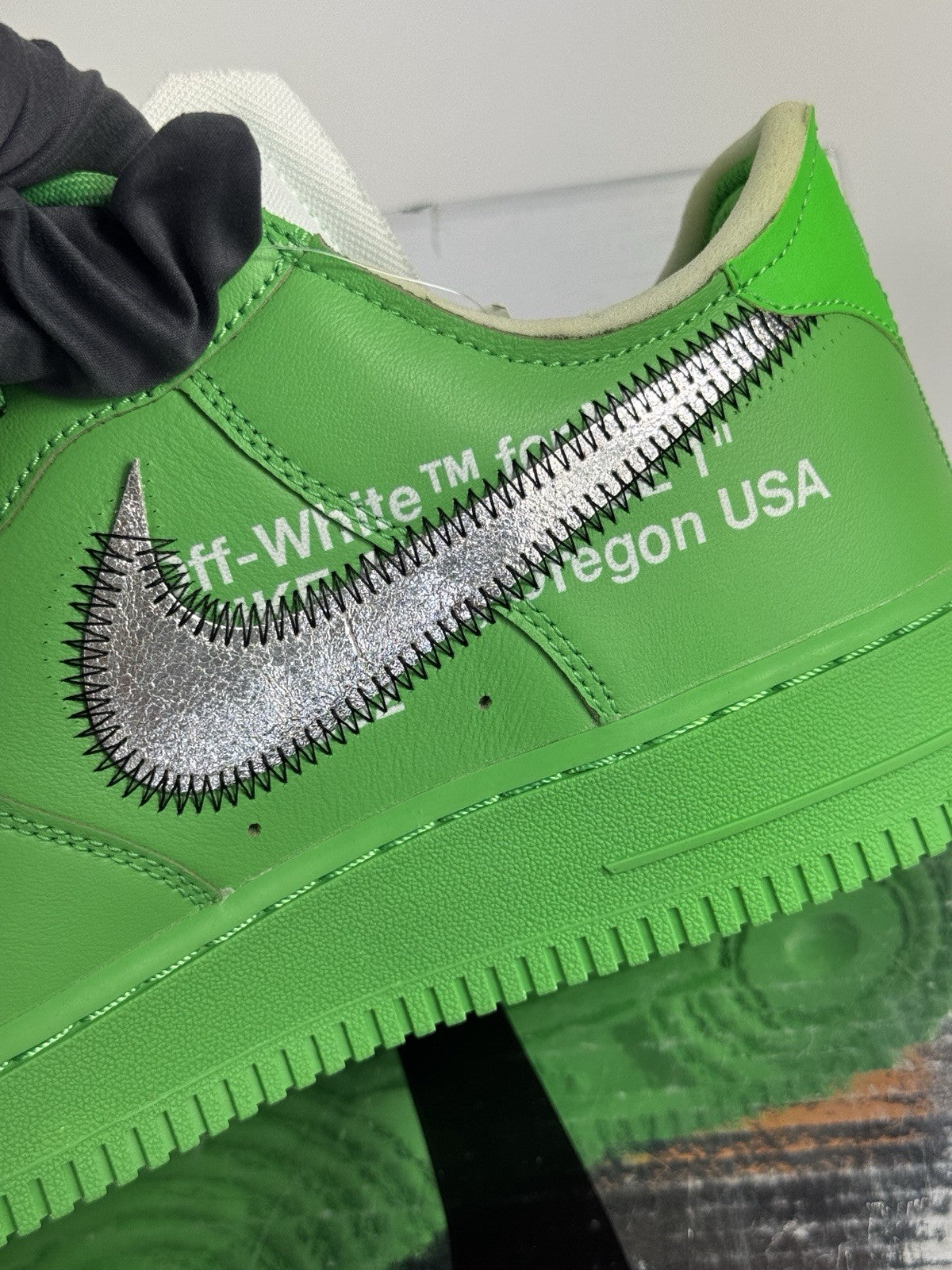Nike Air Force 1 x Off-White Brooklyn Sneakers, photo 12