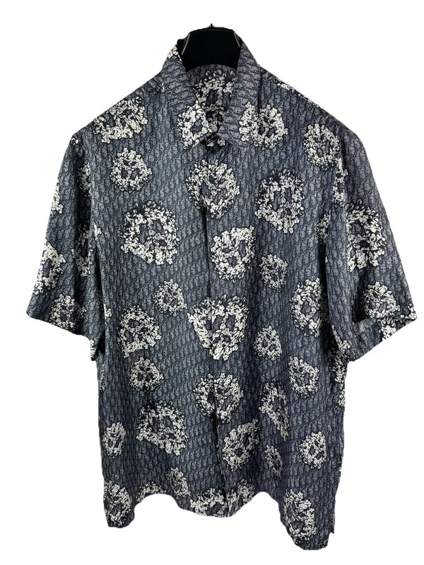 Dior x Denim Tears Oblique Print Silk Shirt, photo 2