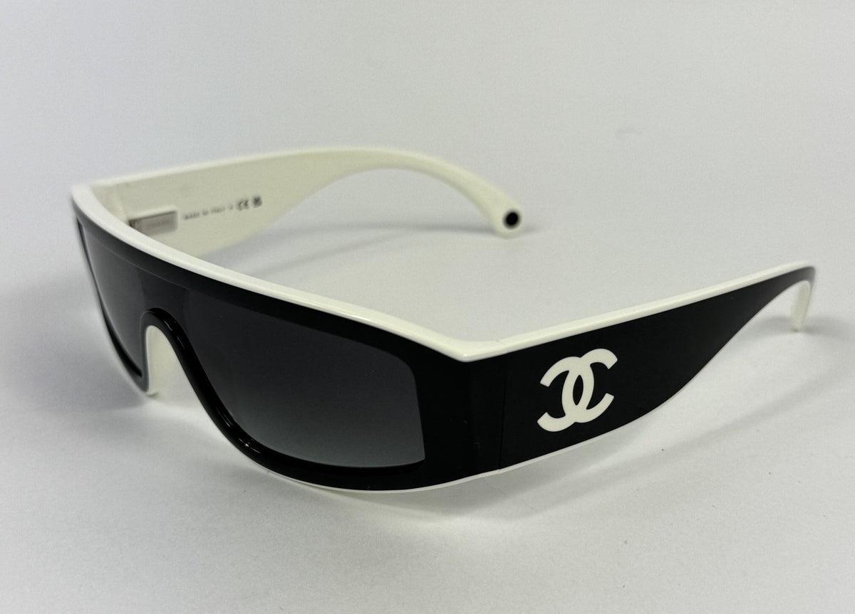 Chanel Shield Sunglasses, photo 3