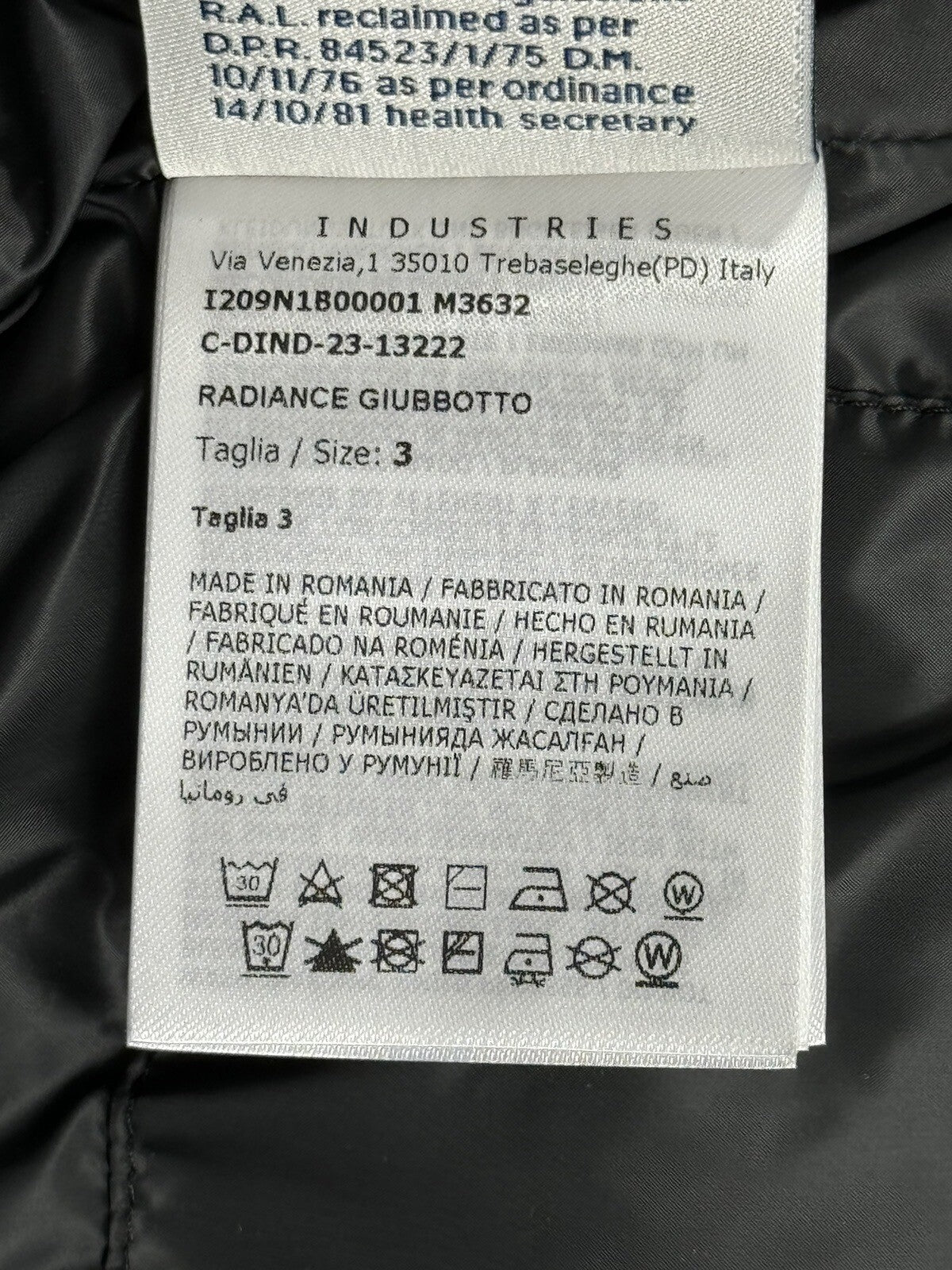 Moncler x Rick Owens Radiance Puffer Jacket, photo 10