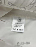 Enfants Riches Deprimes White Abstract Graphic Print Shirt، الصورة 9