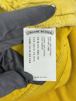 Chrome Hearts Yellow F&amp;F Cross Patch Silver Studs Vintage Jeans（写真16）