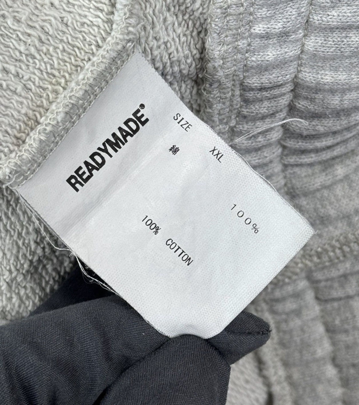 Denim Tears x Readymade Tears Cotton Print Oversized Hoodie & Short Set XL /XXL, photo 20