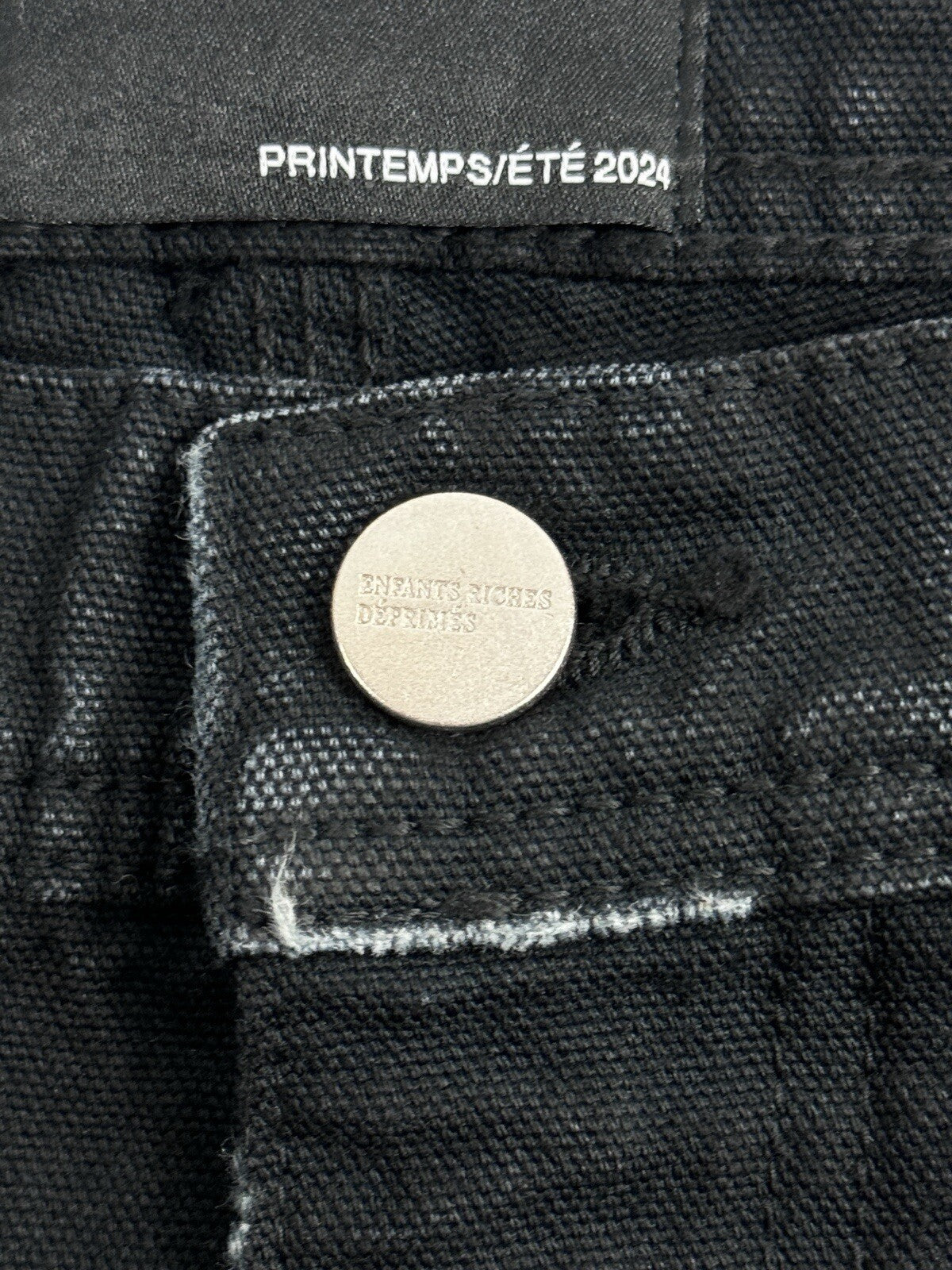 Enfants Riches Deprimes Distressed Carpenter Jeans, photo 5