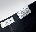 Gallery Dept x Lanvin Black Pantalon Jeans، الصورة 4
