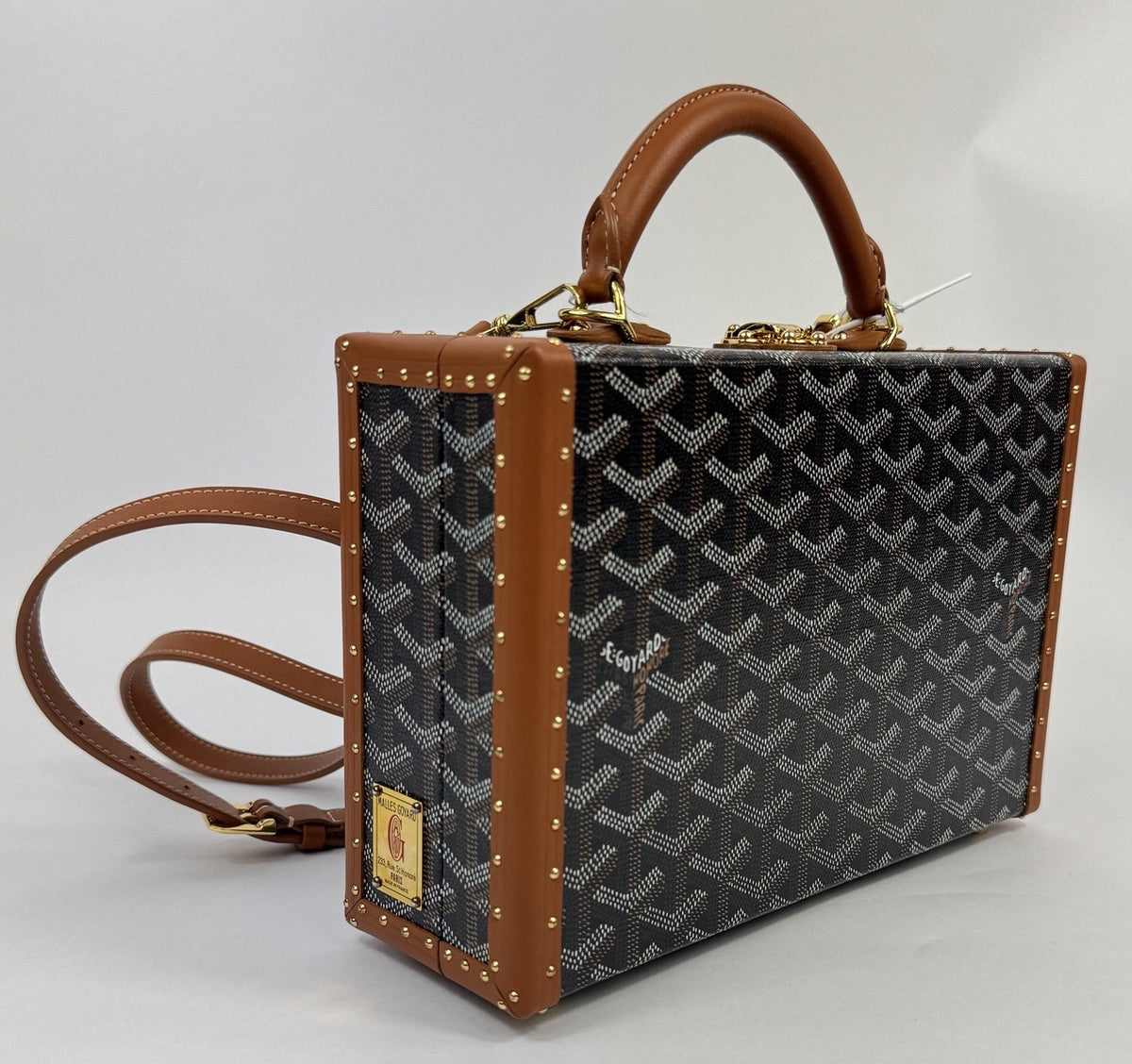 Goyard Grand Hotel Trunk Bag, photo 4