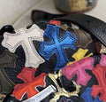 Chrome Hearts Multicolour Cross Patch Snat Medium Waist Bag, photo 15