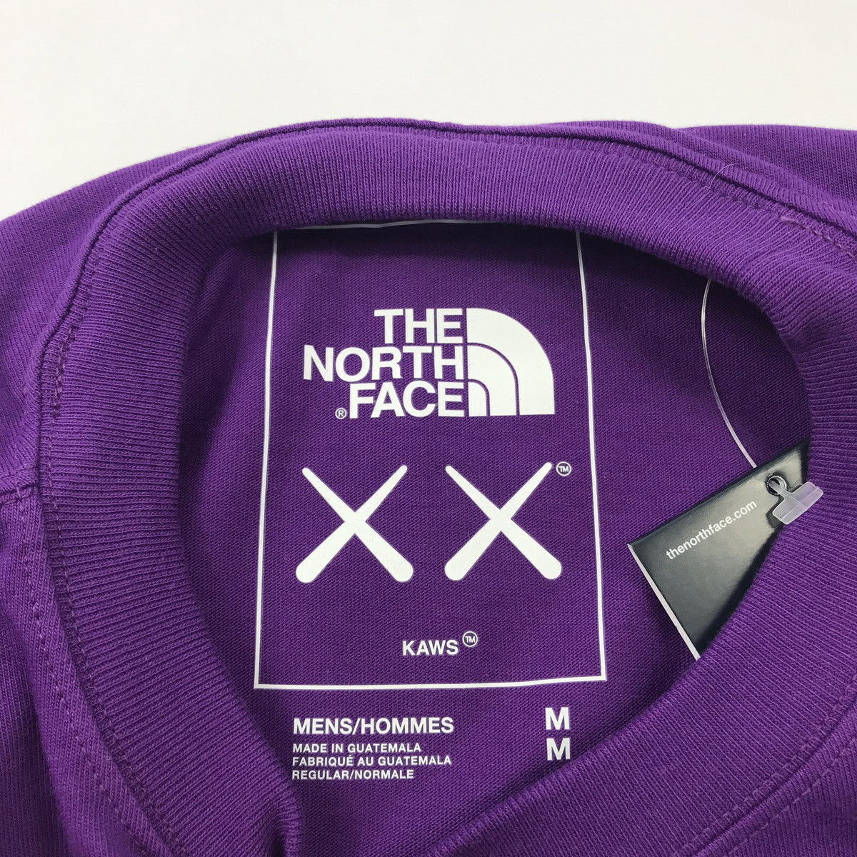 The North Face x Kaws Purple T-Shirt, photo 5