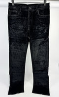 Prada Triangle Logo Velvet Shirt &amp; Trousers، الصورة 16