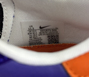 حذاء رياضي Nike Vaporwaffle Sacai Dark Iris، الصورة 10