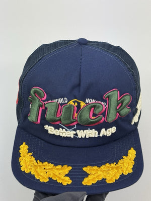 Better With Age Embroidered Trucker Cap, photo 4