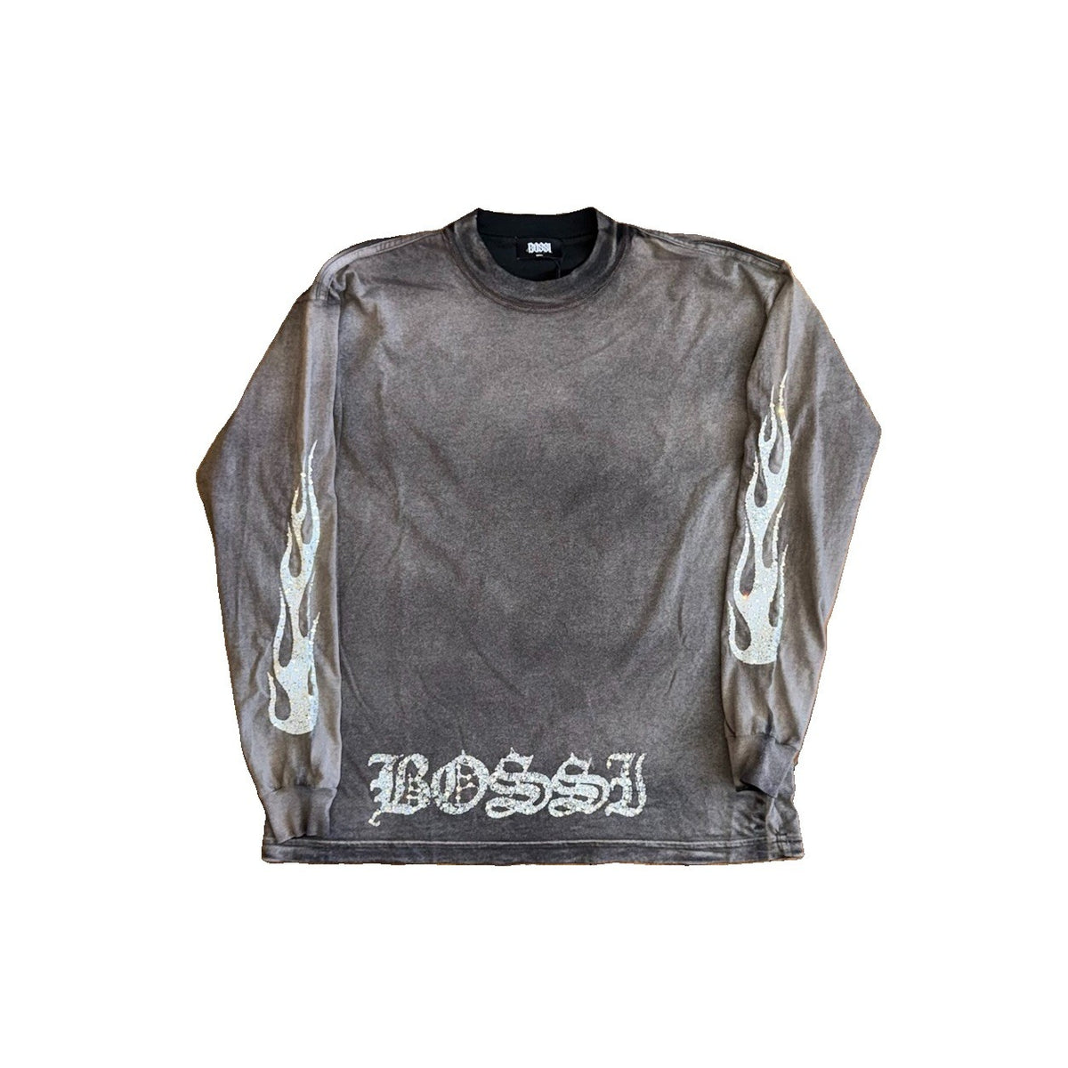 Bossi 1 of 1 Limp Bizkit Rhinestone Double Layered Vintage T-Shirt, photo 5