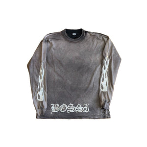 Bossi 1 of 1 Limp Bizkit Rhinestone Double Layered Vintage T-Shirt, photo 5