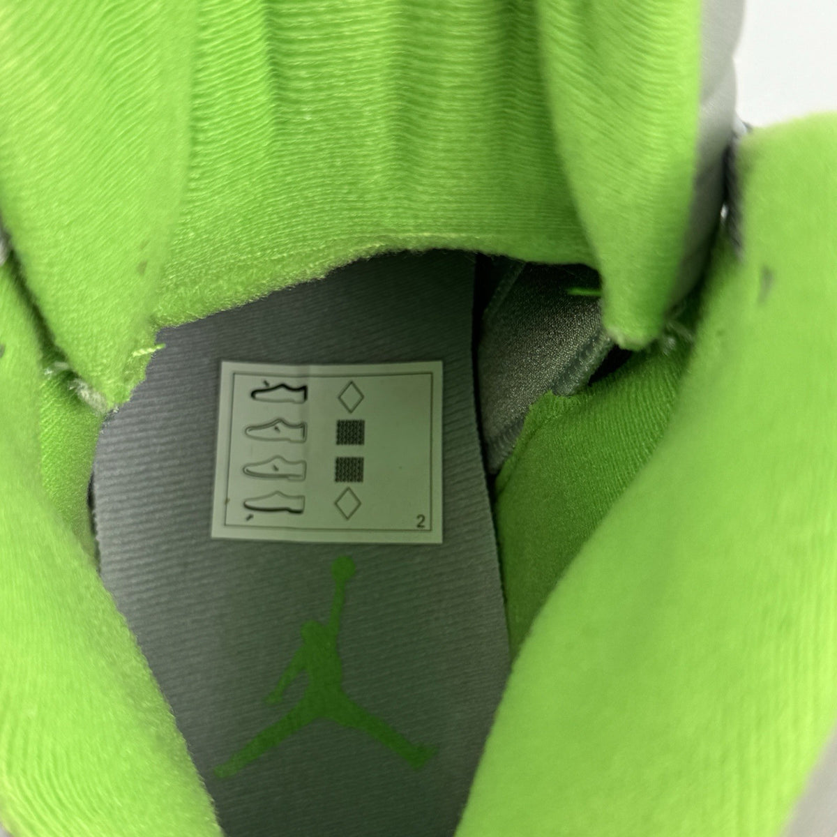 Jordan 5 Retro Green Beans 2002 Sneakers, photo 11