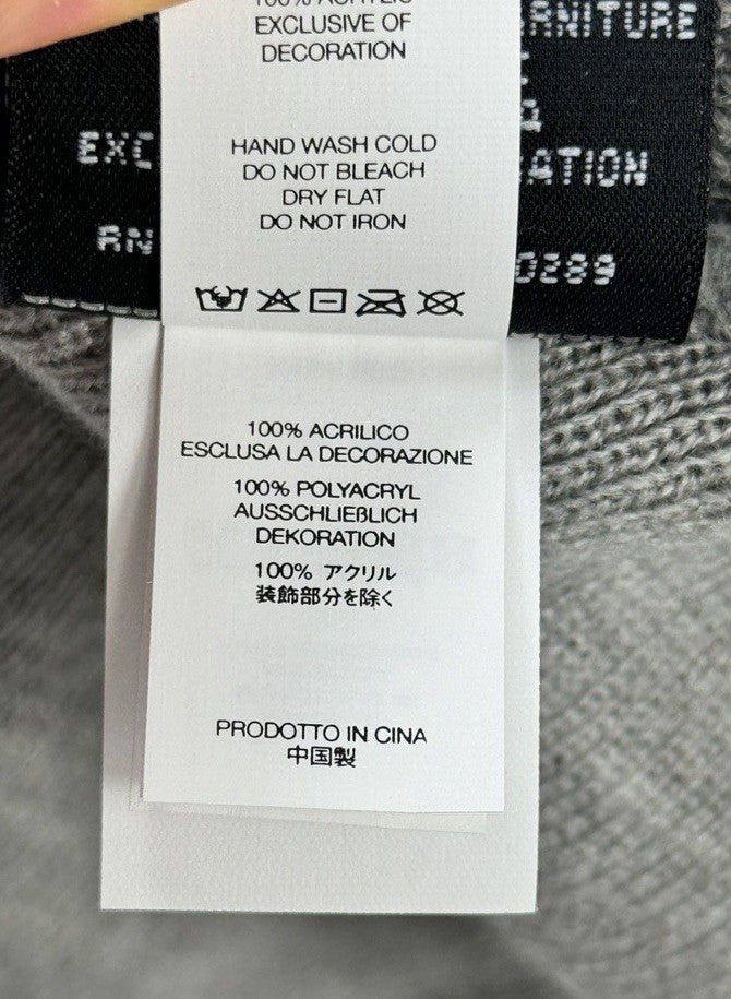 Supreme x New Era Logo Embroidered Beanie, photo 10
