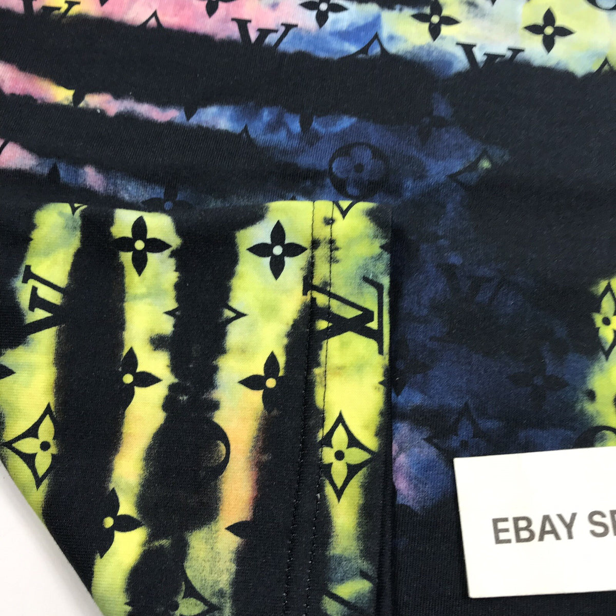 Louis Vuitton by Virgil Abloh Monogram Tie Dye Printed T-Shirt, photo 6