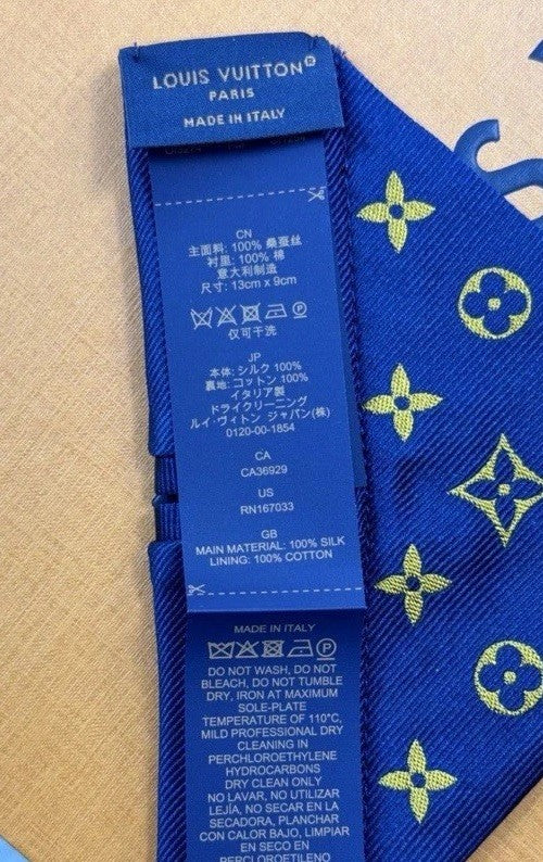 Louis Vuitton Silk Dog Bandana GI1254, photo 4