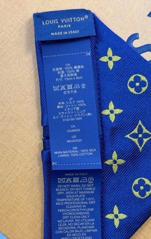 Louis Vuitton Silk Dog Bandana GI1254（写真4）