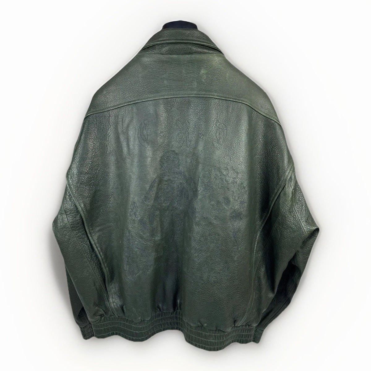 Enfants Riches Deprimes Painters Wives Leather Library Jacket, photo 1
