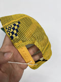Rhude Trophy Series Embroidered Logo Yellow Trucker Cap（写真6）