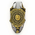 Versace Baroque Print Swimsuit（写真1）