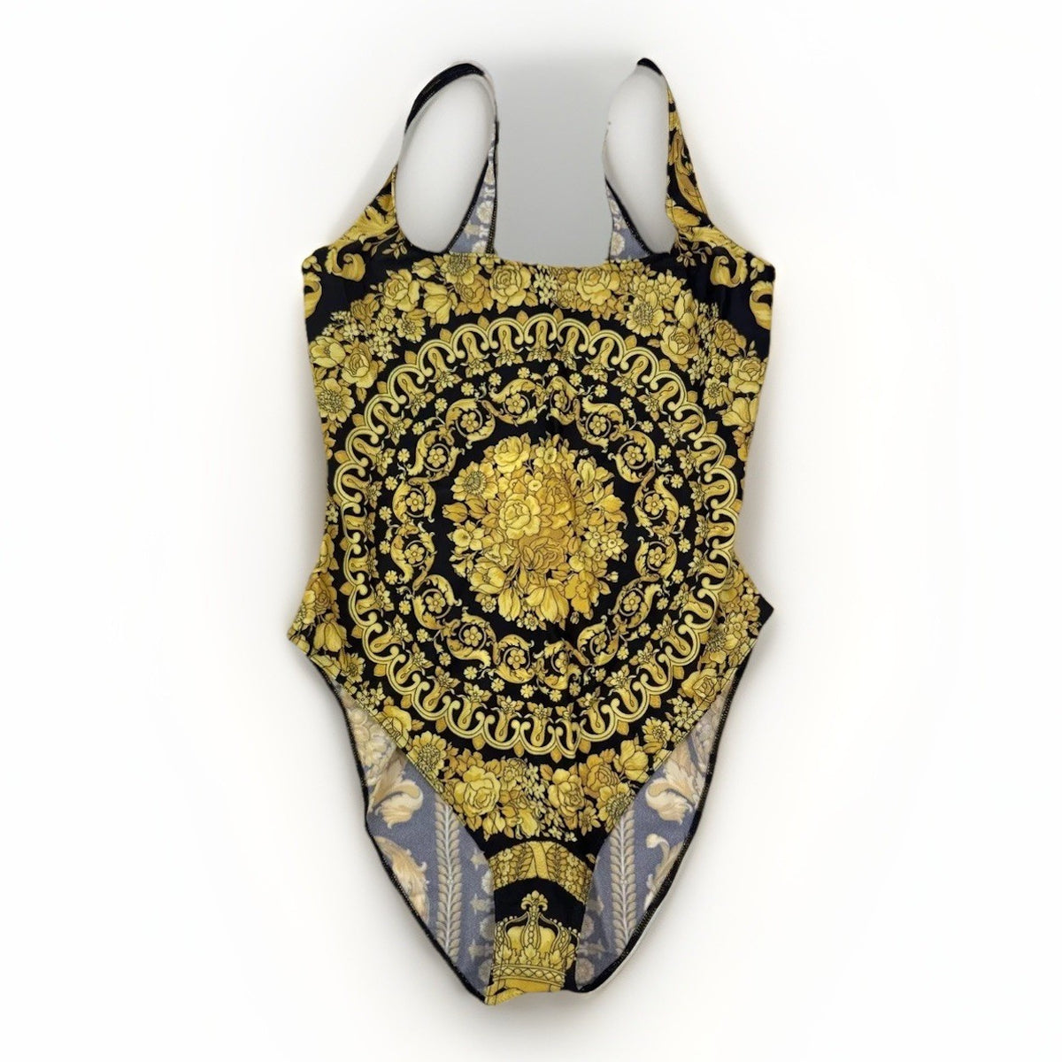 Versace Baroque Print Swimsuit, photo 1