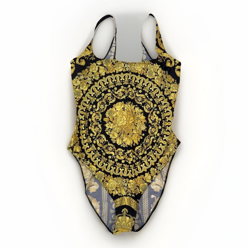 Versace Baroque Print Swimsuit, photo 1