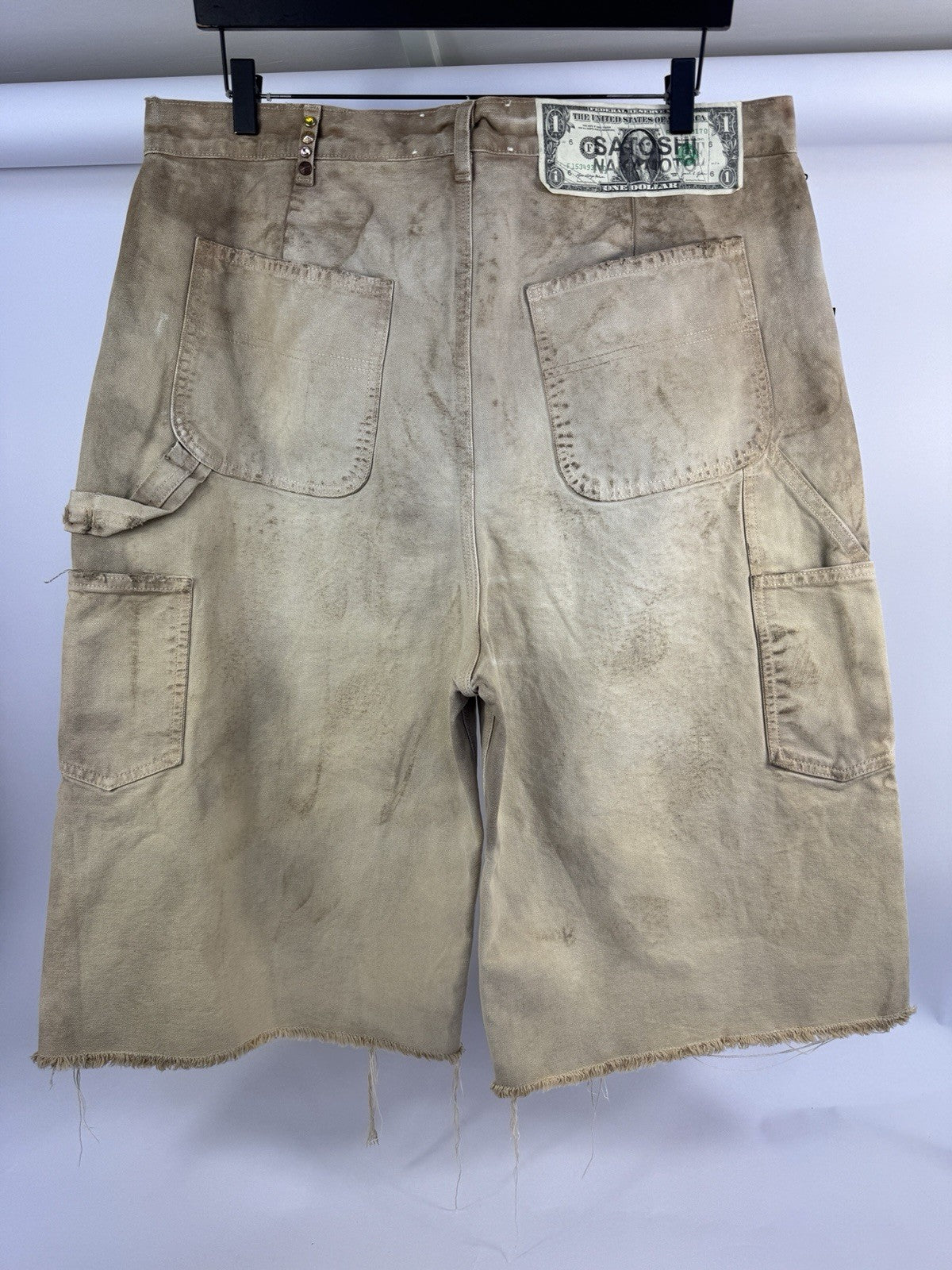 Satoshi Nakamoto Danny’s Carpenter Shorts, photo 4