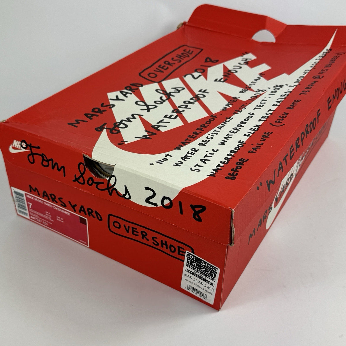Nike x Tom Sachs Mars Yard Overshoe Sneakers, photo 13
