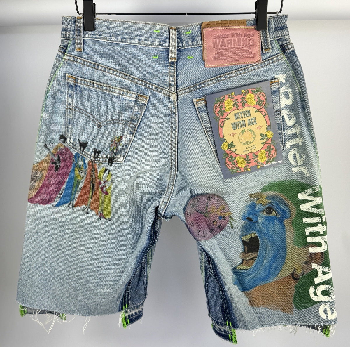 Better With Age Levi’s Harrison Triple Wide Denim Shorts, photo 4