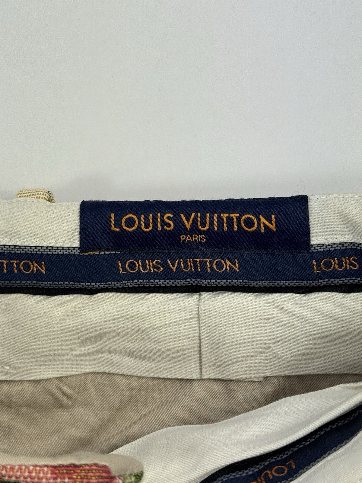 Louis Vuitton x Virgil Abloh Floral Tapestry Monogram Shorts, photo 6