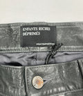 Enfants Riches Deprimes Soft Leather Slim Fit Panelled Trousers（写真10）