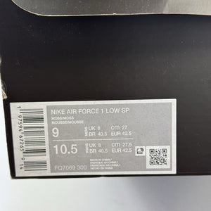 Nike x Cpfm Air Force 1 Low SP Moss Sneakers، الصورة 11