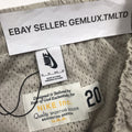 Nike Fear of God NRG Slim-fit Logo Appliqued Nylon Sweatpants، الصورة 3