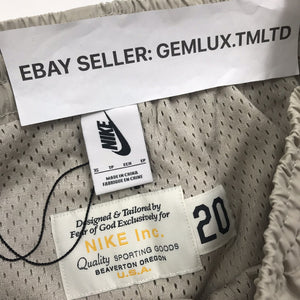 Nike Fear of God NRG Slim-fit Logo Appliqued Nylon Sweatpants، الصورة 3