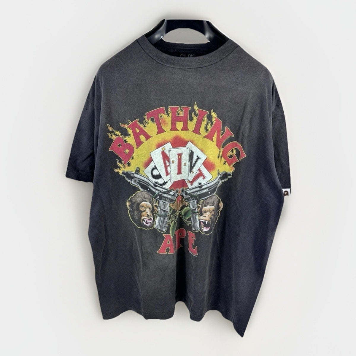 Saint Michael x Bape Graphic Print T-Shirt, photo 2