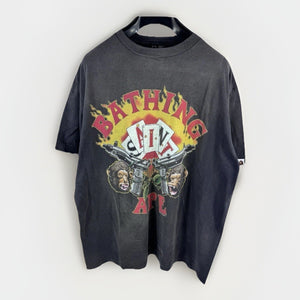 Saint Michael x Bape Graphic Print T-Shirt（写真2）