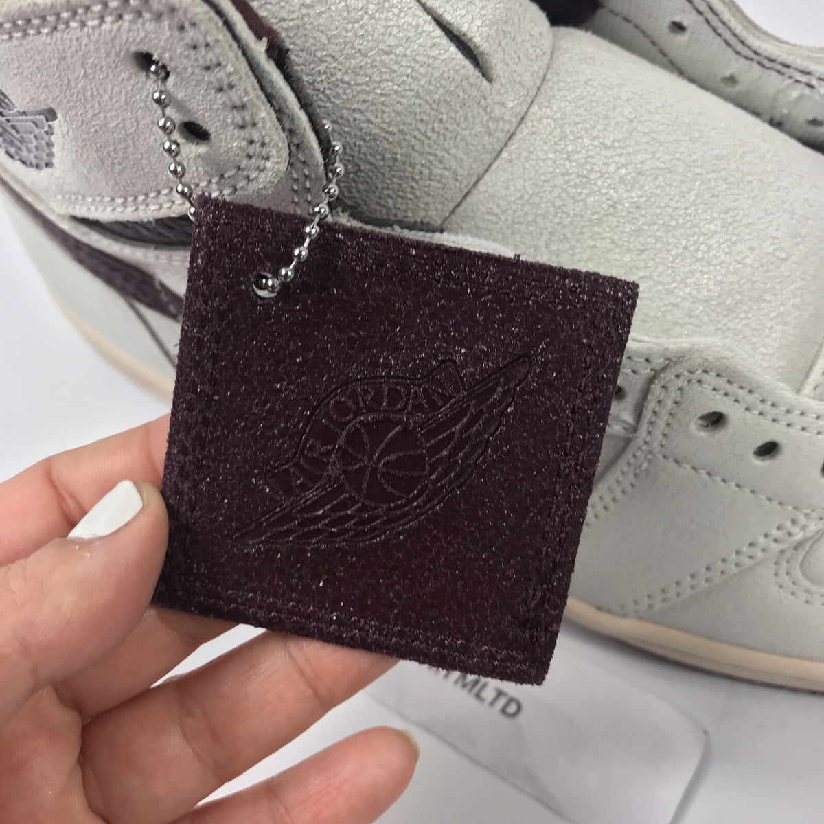 Air Jordan 1 High A Ma Maniére Prize Pack Japan Burgundy Crush Trainers, photo 7