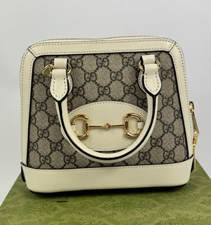 Gucci Horsebit 1955 Mini Tote Bag، الصورة 2