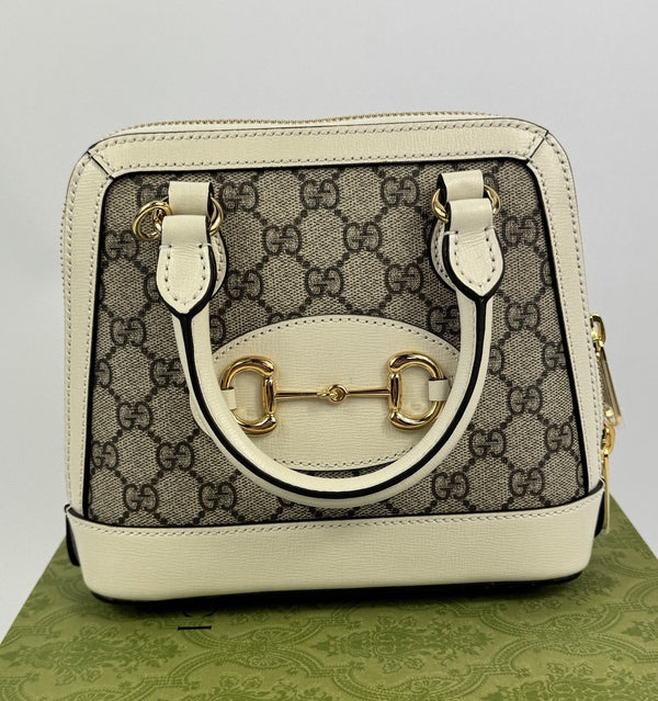 Gucci Horsebit 1955 Mini Tote Bag, photo 2