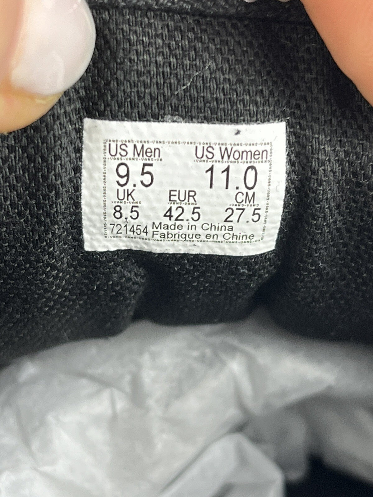 Vans x KAR L’art Old Skool VLT Black, photo 11
