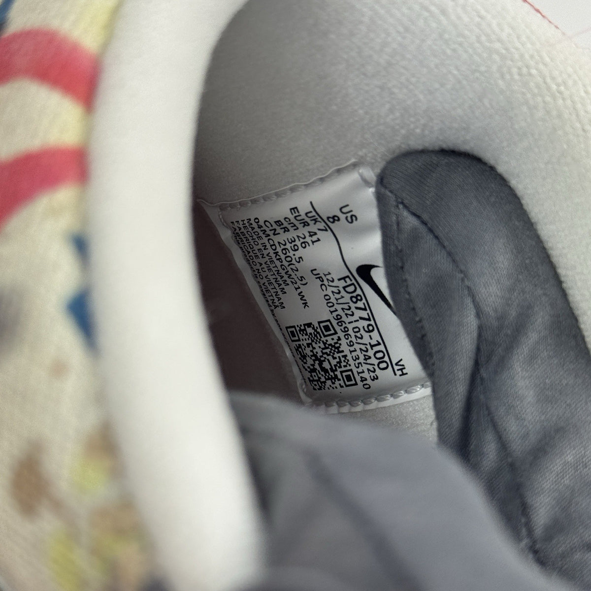 Nike SB Dunk x Supreme Rammellzee Sneakers, photo 9