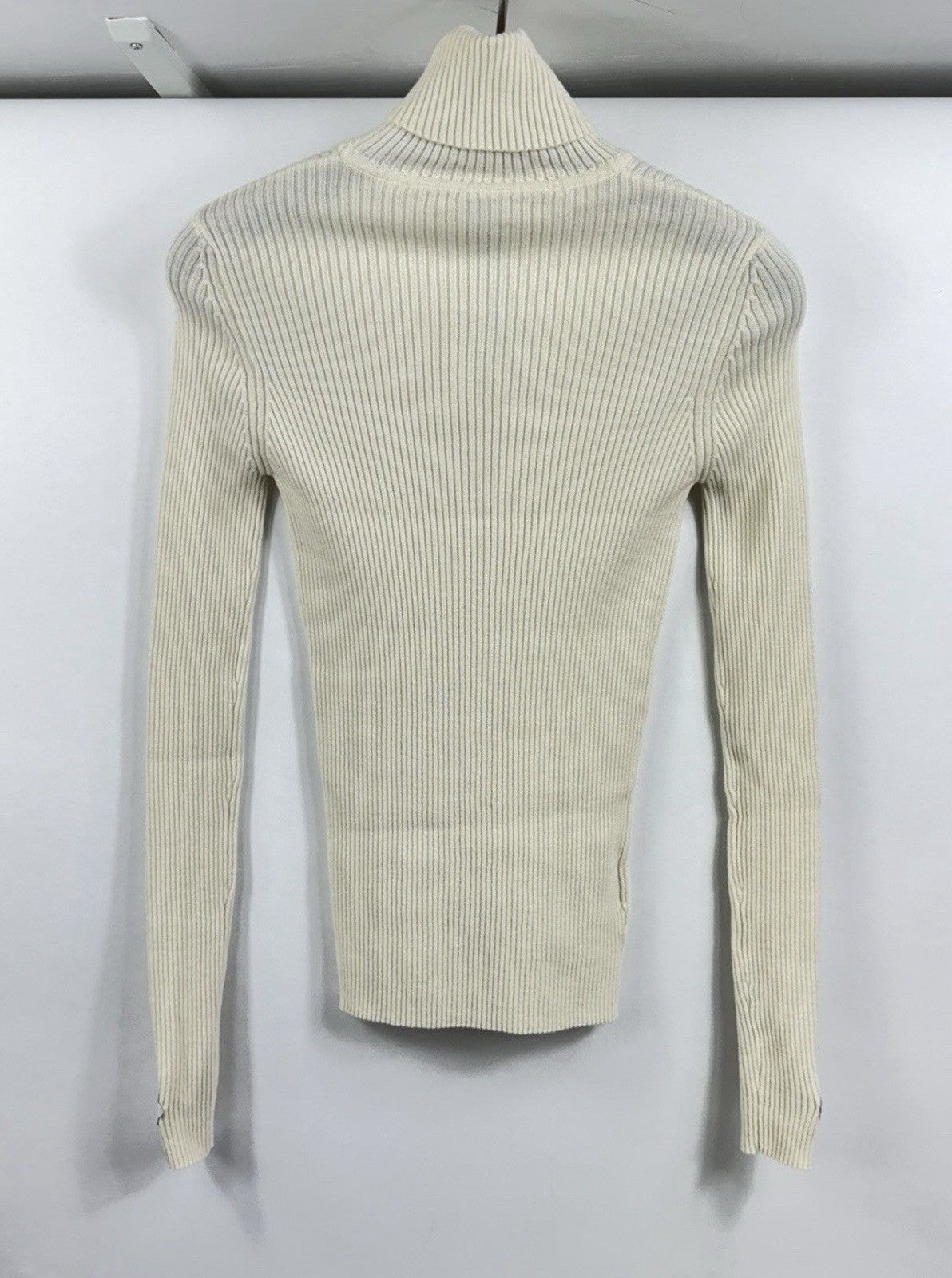 Chrome Hearts Cashmere Turtleneck with Cross Patch Sleeves, photo 4