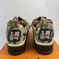 Louis Vuitton Brown Python SK8 Trainers، الصورة 5