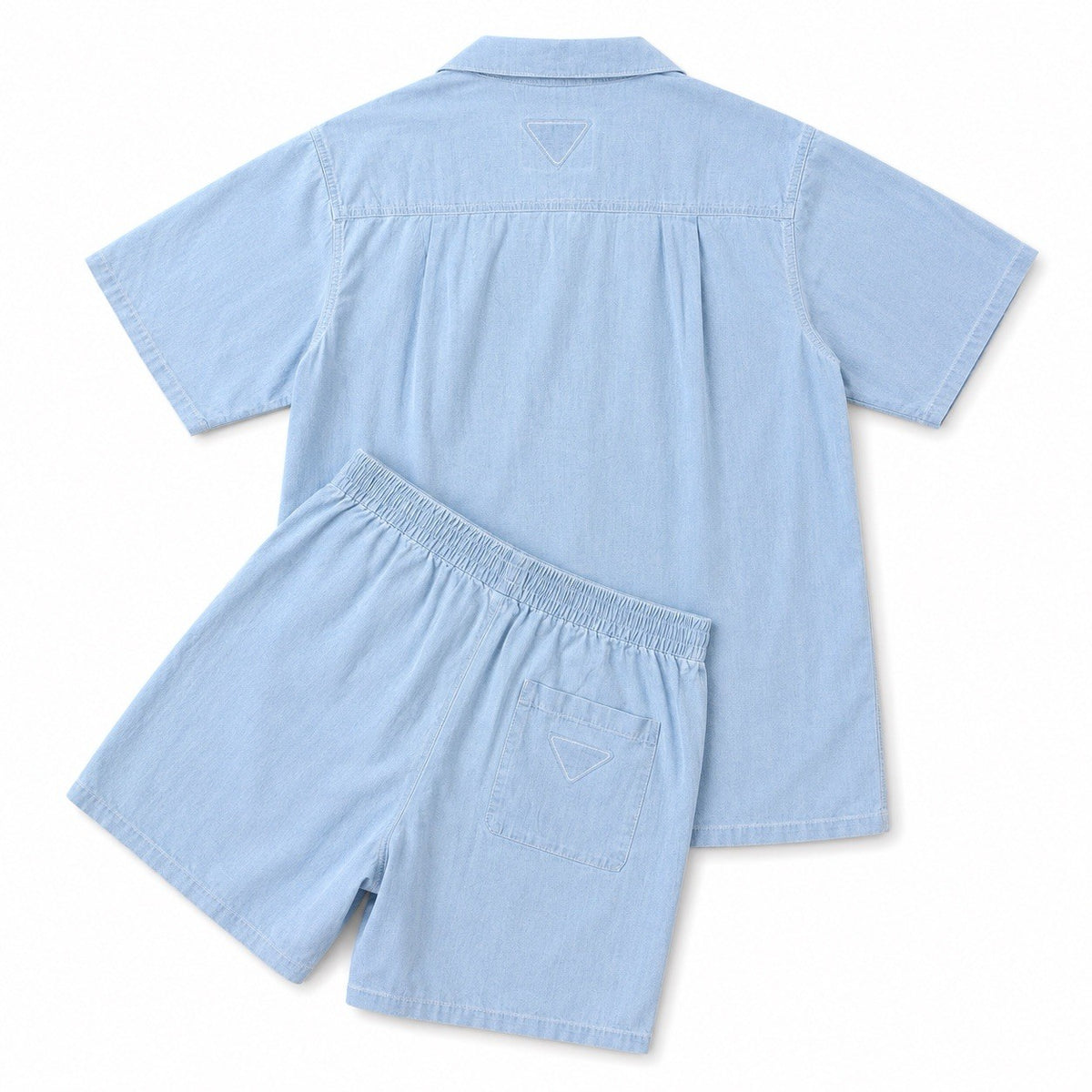 Prada Cotton Shirt And Short Set, photo 2
